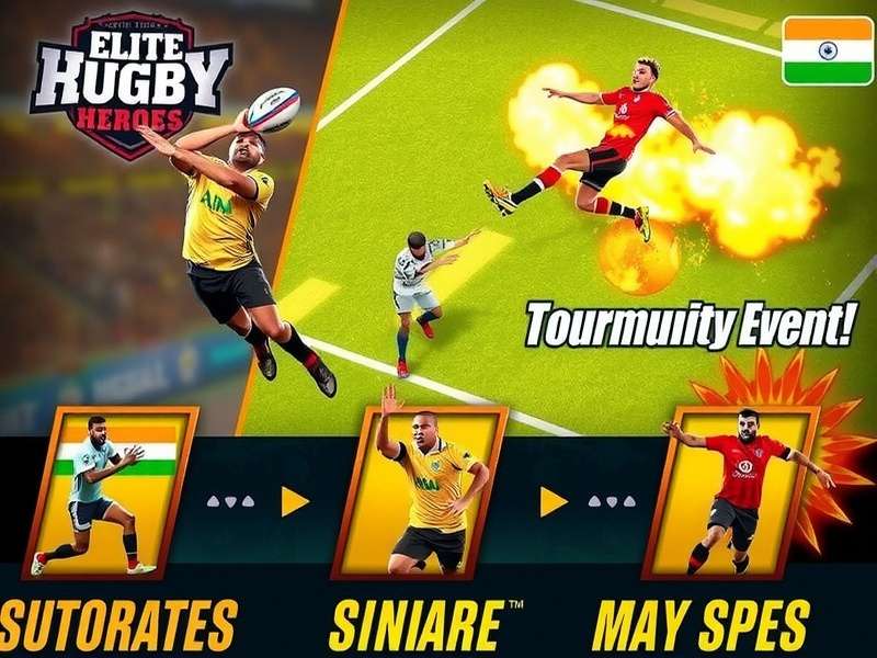 Elite Rugby Heroes Indian community event showcasing local tournaments